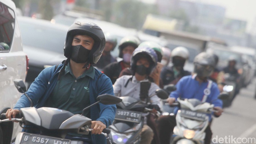 Tangsel Puncaki Daftar Kota dengan Udara Terburuk se-Indonesia, AQI Sentuh 210
