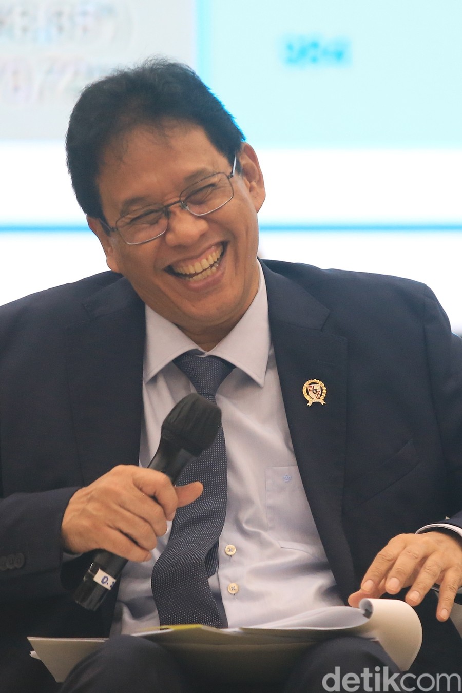 Menteri Keuangan Purbaya Yudhi Sadewa secara resmi mengajukan pagu indikatif untuk Kementerian Keuangan (Kemenkeu) pada 