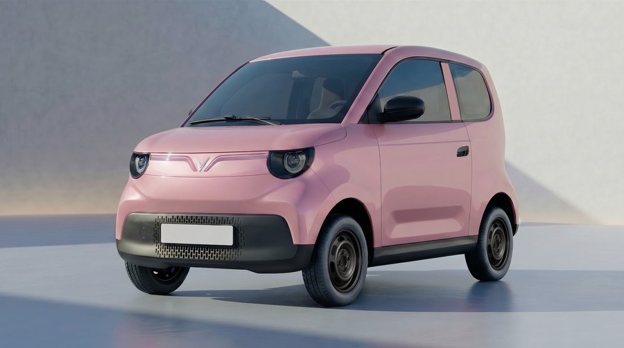 VinFast VF 2 Resmi Meluncur, Mobil Listrik Mungil Seharga Rp 128 Jutaan Siap Tantang Dominasi Wuling Air ev