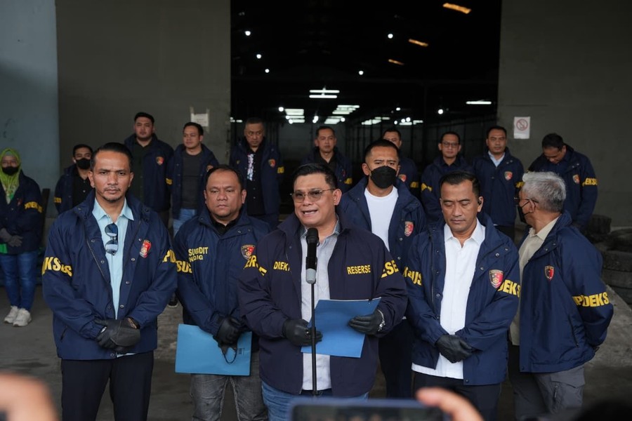 Bareskrim Bongkar Kasus Perdagangan Ilegal Sianida asal China, Diduga untuk Tambang Ilegal