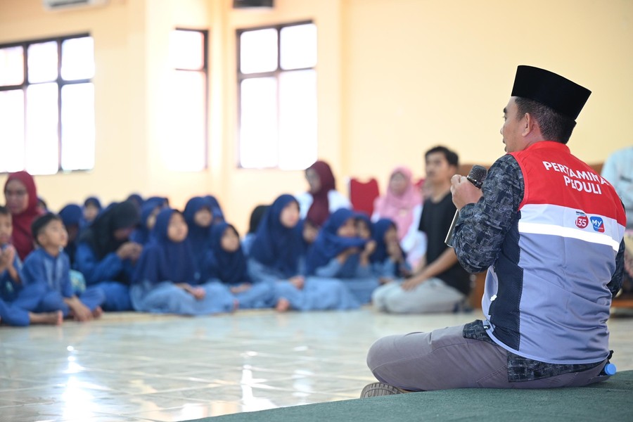 Pertamina Salurkan Bantuan ke 17.300 Anak Yatim dan Dhuafa Melalui Program Pertamina Berkah