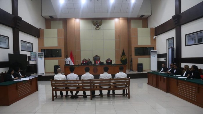 Tiga Aktor Intelektual Pembunuhan Kacab Bank Dituntut 15 Tahun Penjara