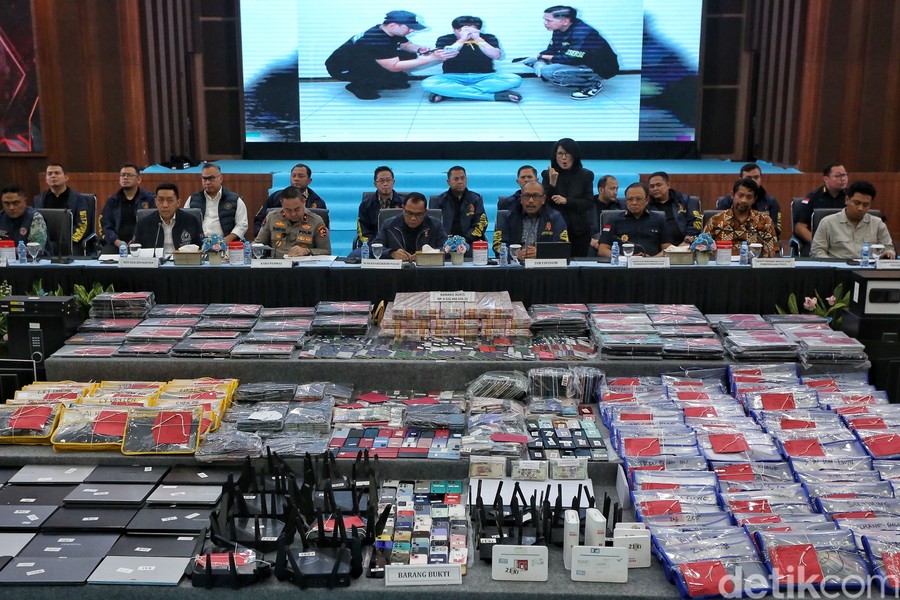 PPATK Ungkap Perputaran Uang Sindikat Judol Hayam Wuruk Tembus Rp 489 Miliar