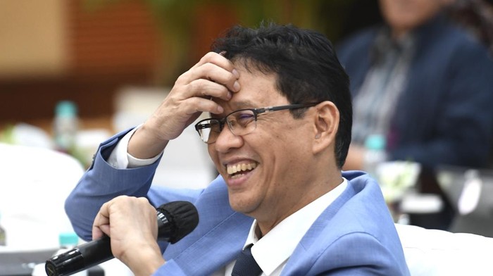 Janji Purbaya Tak Akan Telusuri Asal-usul Dana Investor Patriot Bond
