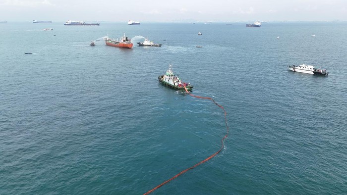 Aktivitas Maritim Meningkat, Sistem Penanganan Tumpahan Minyak Harus Diperkuat