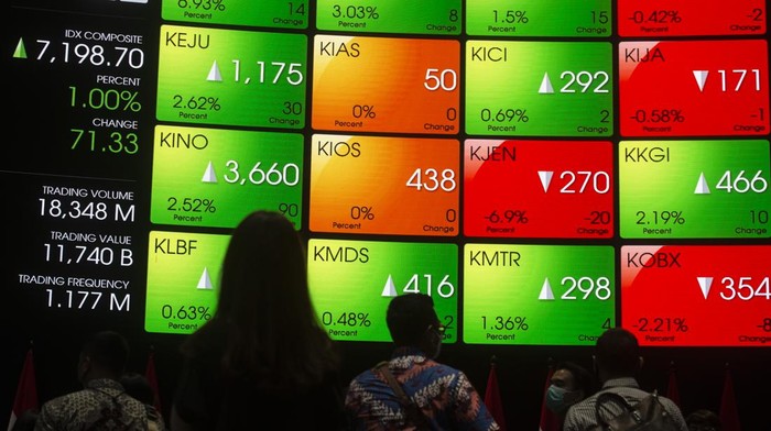 IHSG Cetak Reli 5,03%, Saham BUMN Kompak Terbang