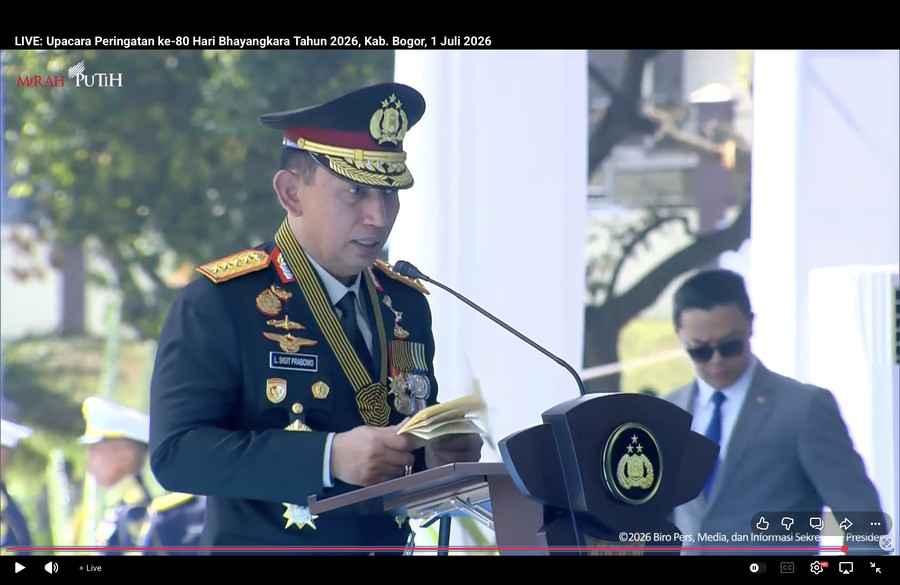 Kapolri: Polri Selamatkan Uang Negara Rp 756 M dari Kasus Migas di 2026