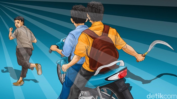 Aksi Konvoi Diduga Berujung Tawuran, Warga Bogor Hadang dan Amankan Dua Remaja