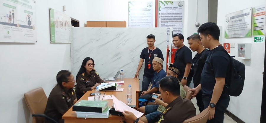 Dua Kurir Sabu dan Etomidate asal Kalibata Diserahkan ke Kejari Jaksel