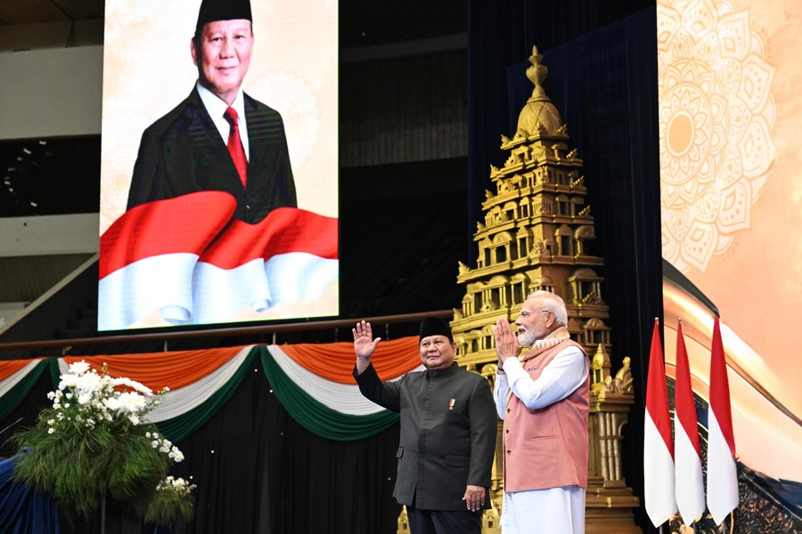 Prabowo Soroti Stabilitas Politik India