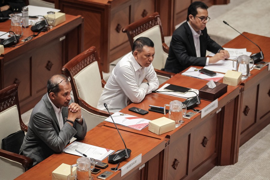RUU Keamanan Siber Masuk Pembahasan DIM, Komisi I DPR Gelar Rapat Perdana dengan Pemerintah
