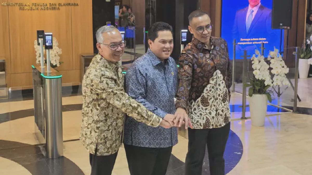 Wasekjen Akuatik Indonesia Dilantik Jadi Deputi Baru Kemenpora