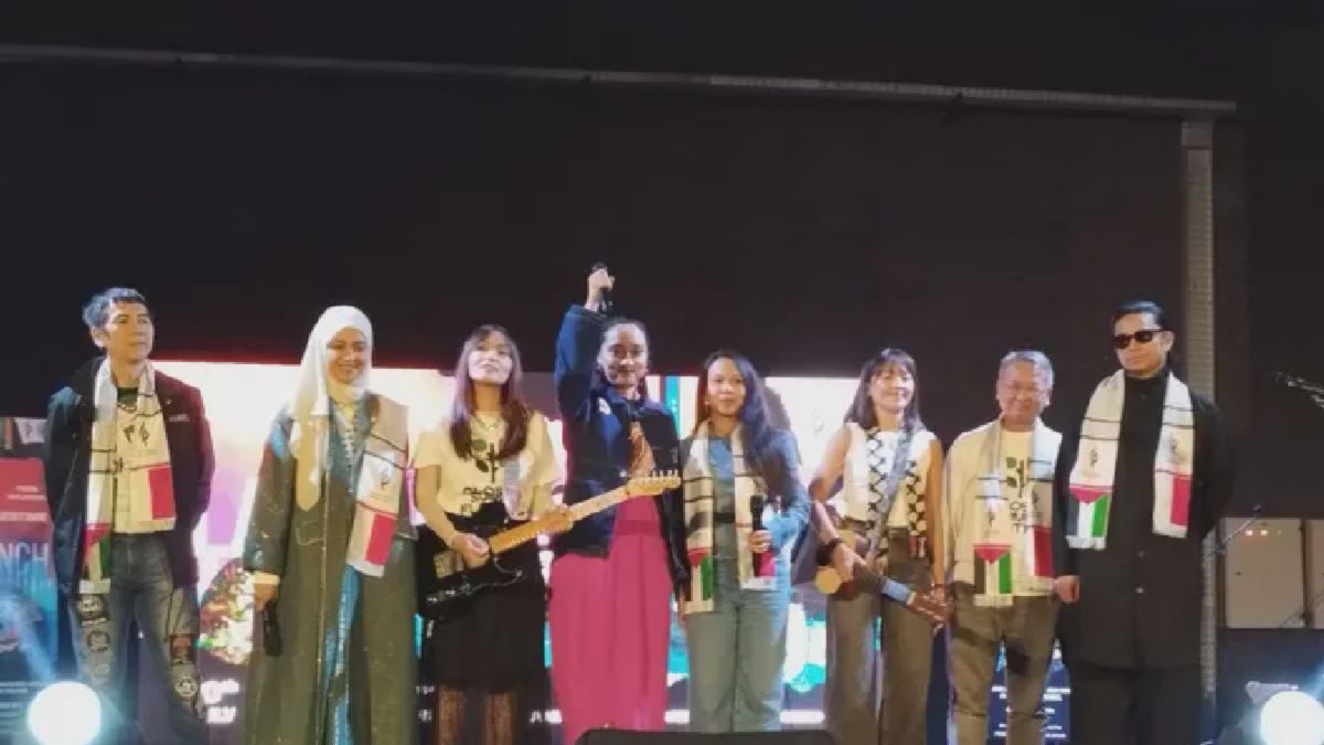 Musisi Indonesia-Malaysia Rilis Single 'Our Power' untuk Palestina
