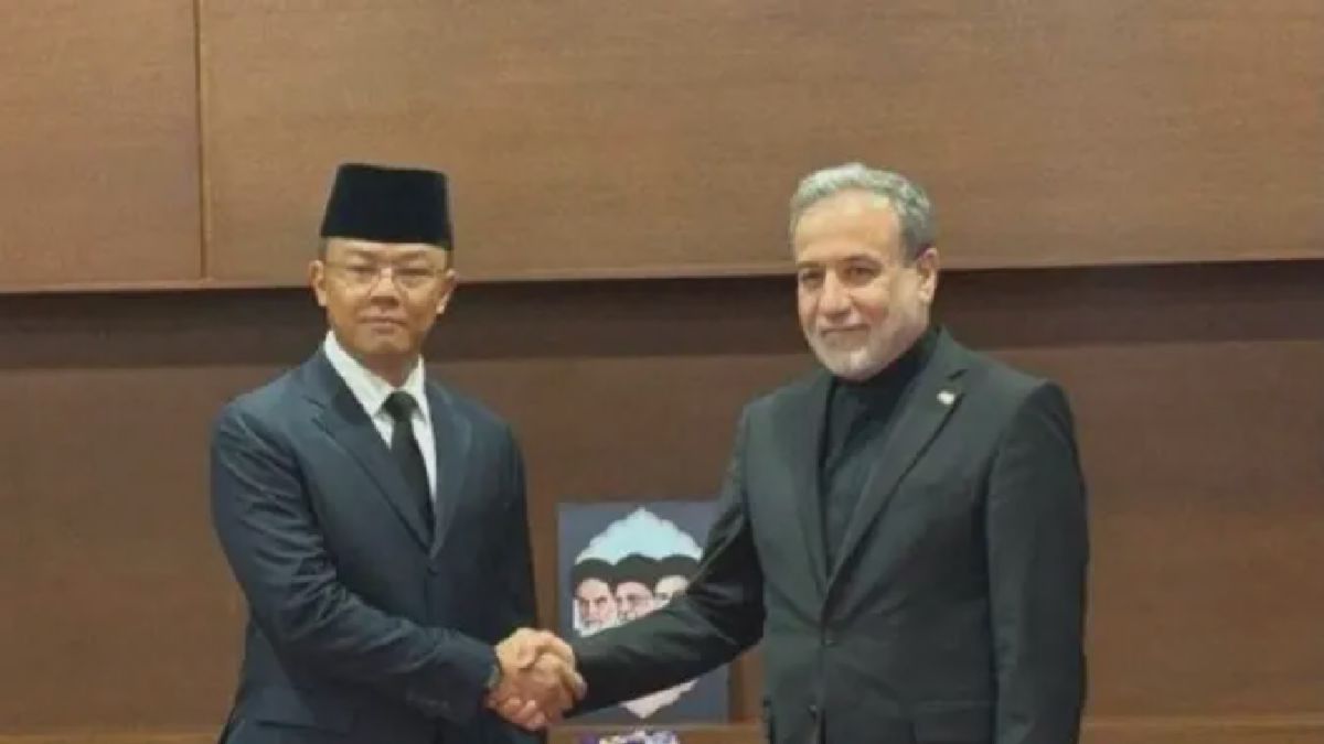 Mashhad — Menlu Sugiono dan Menlu Iran Abbas Araghchi Bertemu Bahas Kerja Sama