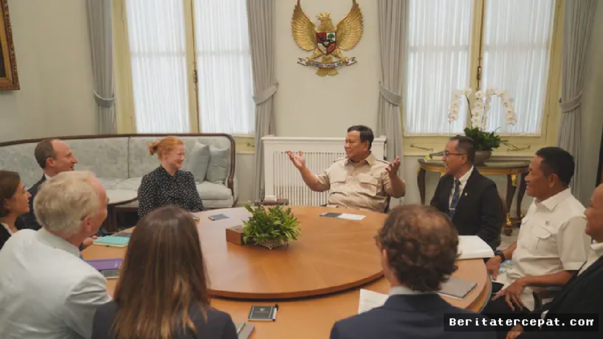 JAKARTA — Presiden Prabowo Subianto Menggelar Pertemuan Strategis dengan Delegasi Imperial College London di Istana Negara