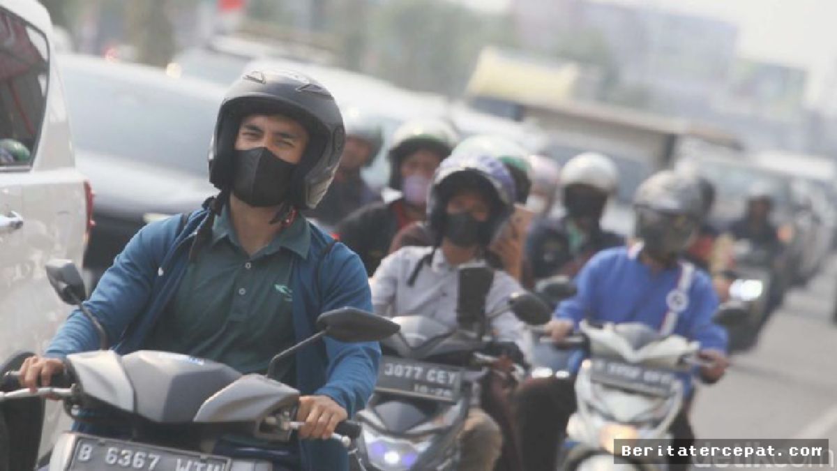 TANGERANG SELATAN — Tangsel Cetak Rekor Kualitas Udara Terburuk Nasional, AQI Tembus 210 Pagi Ini