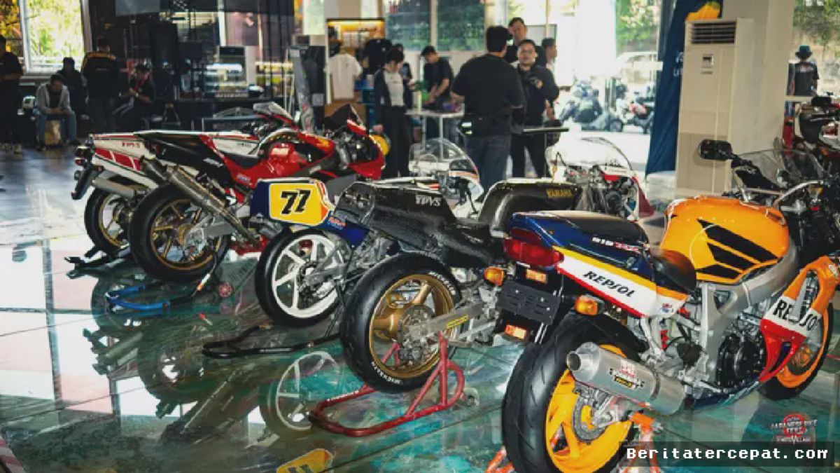 Team Ogre, Komunitas Motor Klasik Jepang Penggagas Japanese Bike Fest Sejak 2017