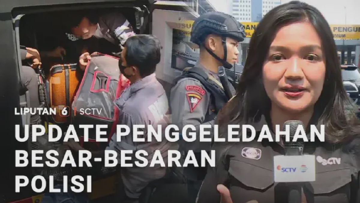 Polisi Segera Umumkan Hasil Penggeledahan Berskala Besar