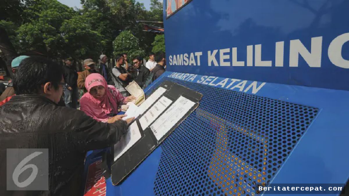 Jakarta — Layanan Samsat Keliling Kembali Beroperasi Pasca Lebaran