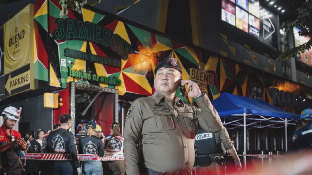 Kebakaran Bar Bangkok Tewaskan 27 Orang, Polisi Selidiki Penyebab