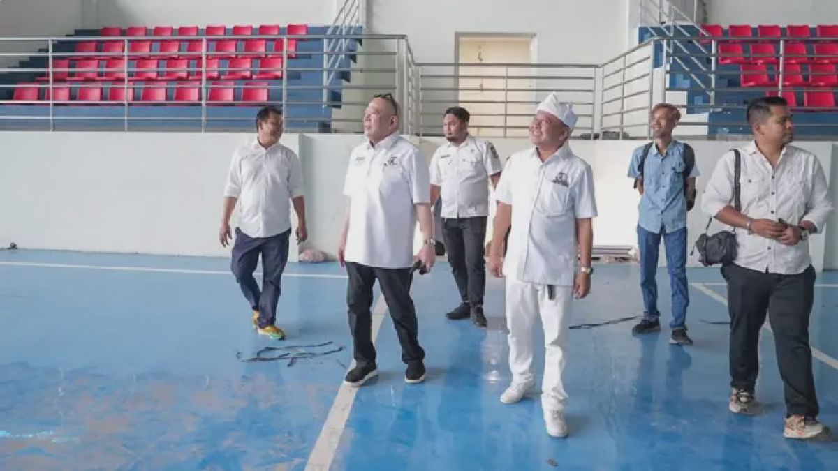 PBMI Tinjau Kesiapan GOR Abdu Rosyad Jelang IMC 2026