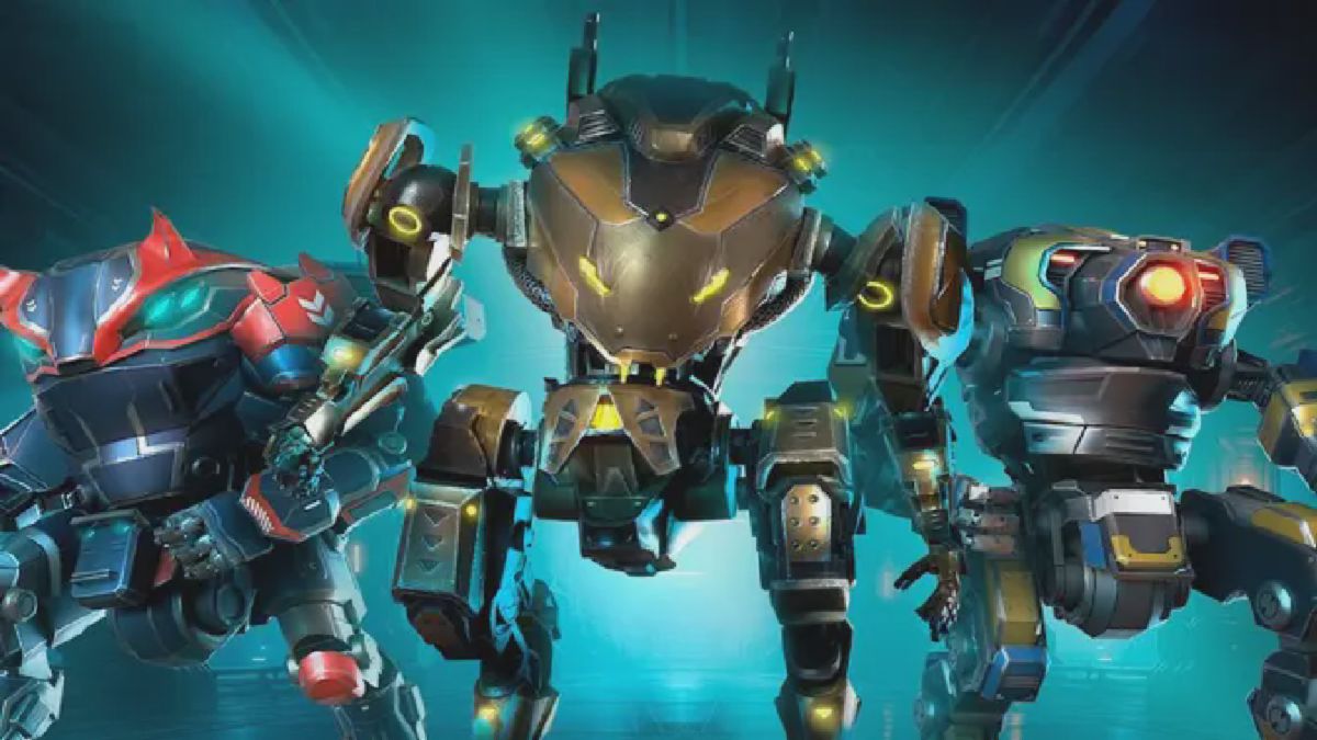 Mech Wars Online Robot Battles Dominasi Daftar Game Mecha Android Terbaik 2026