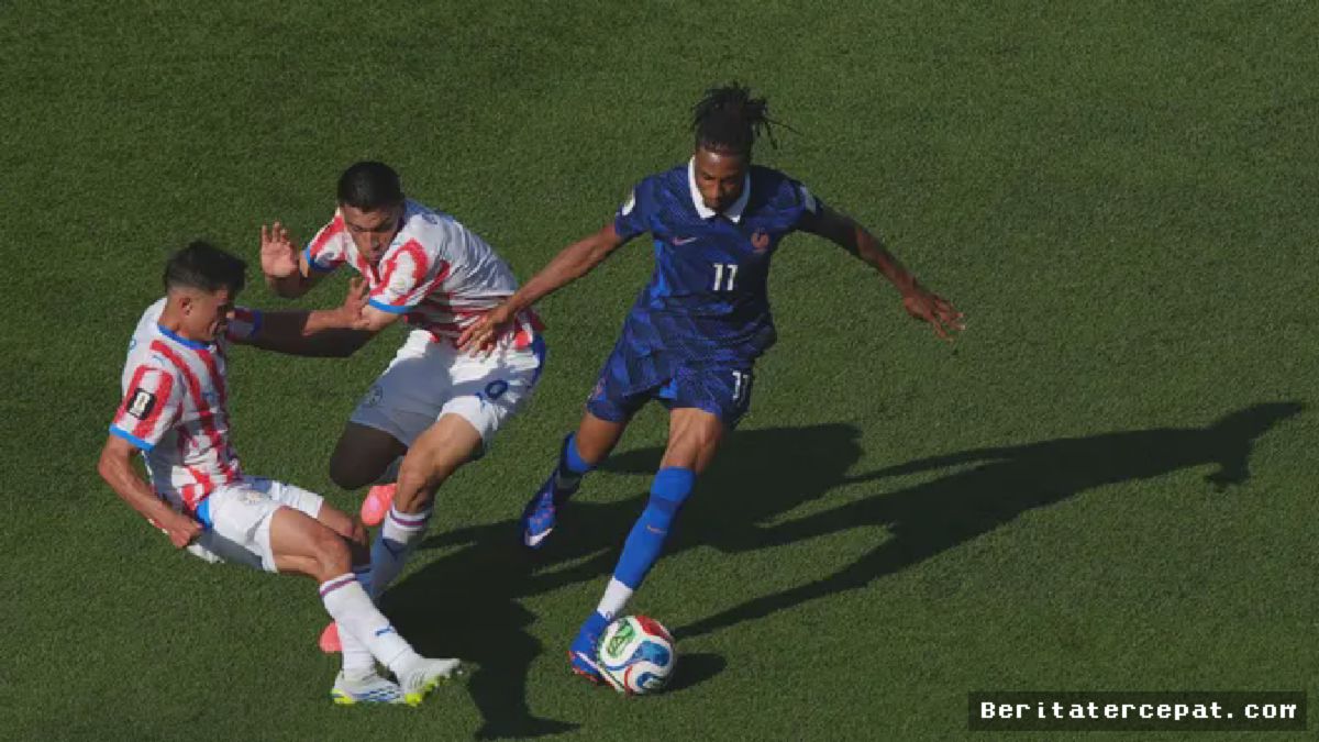 PRANCIS — Prancis Hajar Paraguay, Amankan Tiket Perempat Final