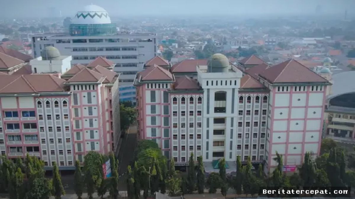 CIPUTAT, Tangerang Selatan — Gedung Baru Fakultas Ushuluddin UIN Syarif Hidayatullah Jakarta Diresmikan, Tampung 3.000 Mahasiswa