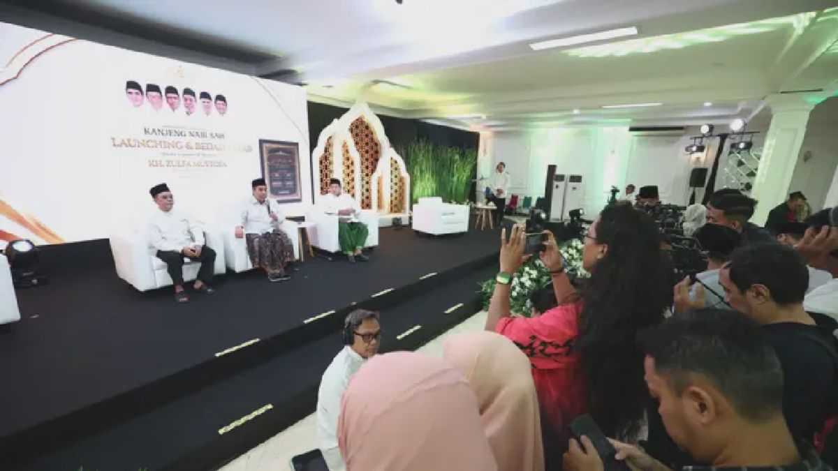 JAKARTA — Pengurus Besar Nahdlatul Ulama (PBNU) menggelar peluncuran empat kitab karya