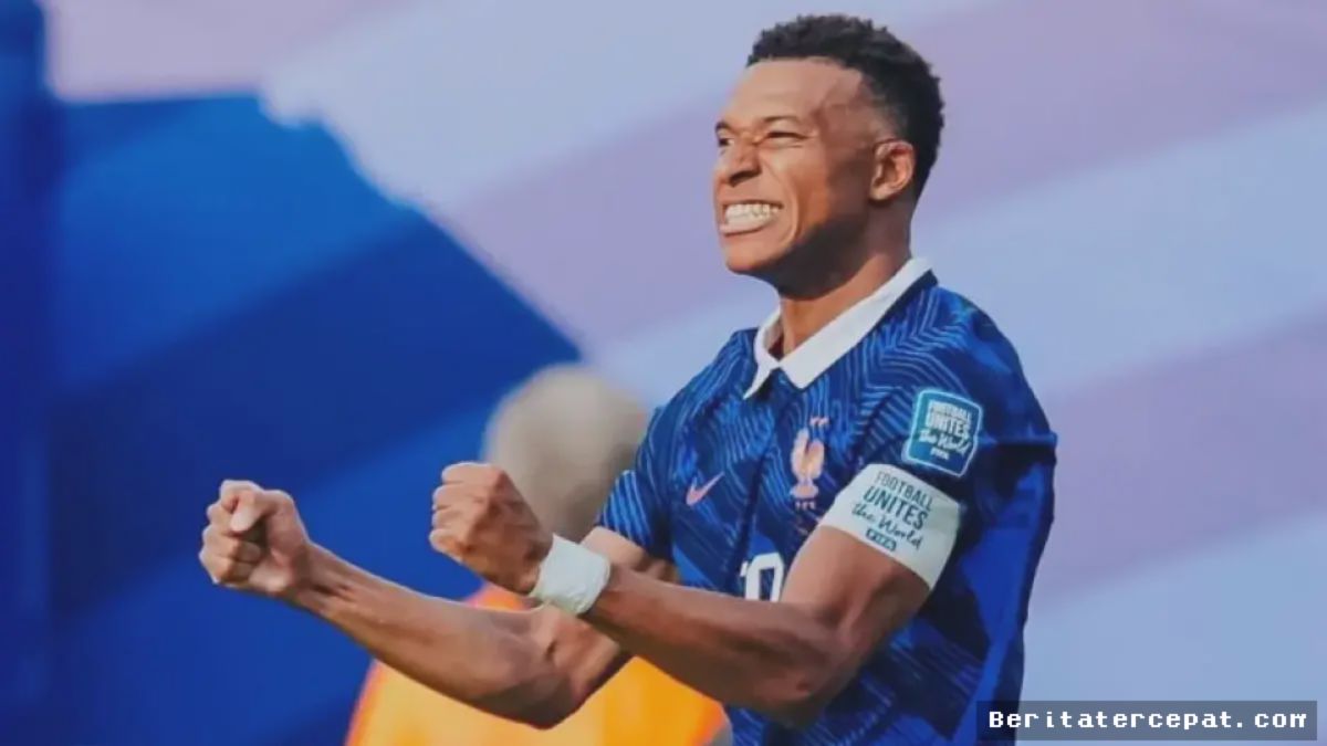 Mbappe Murka! Balas Komentar Rasis Senator Paraguay di Piala Dunia