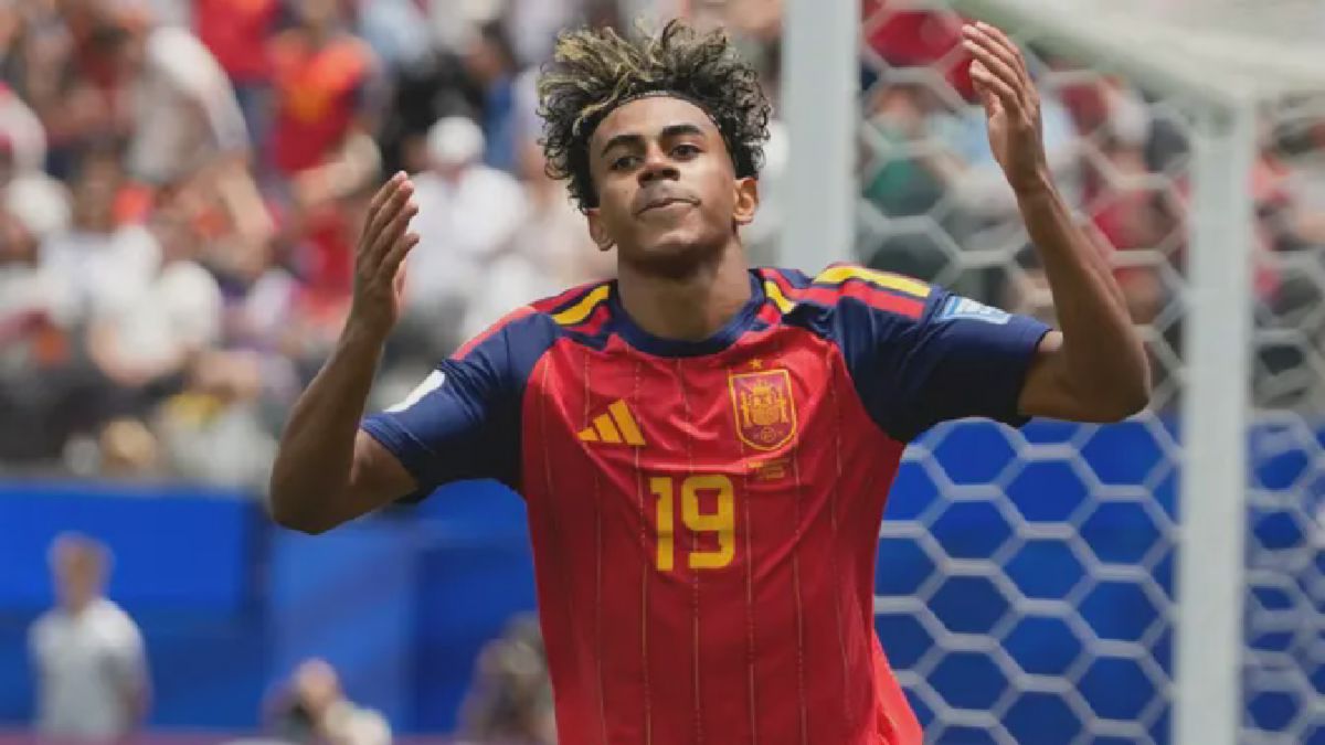Lamine Yamal Tunjukkan Gestur Tak Terduga di Laga Spanyol vs Austria