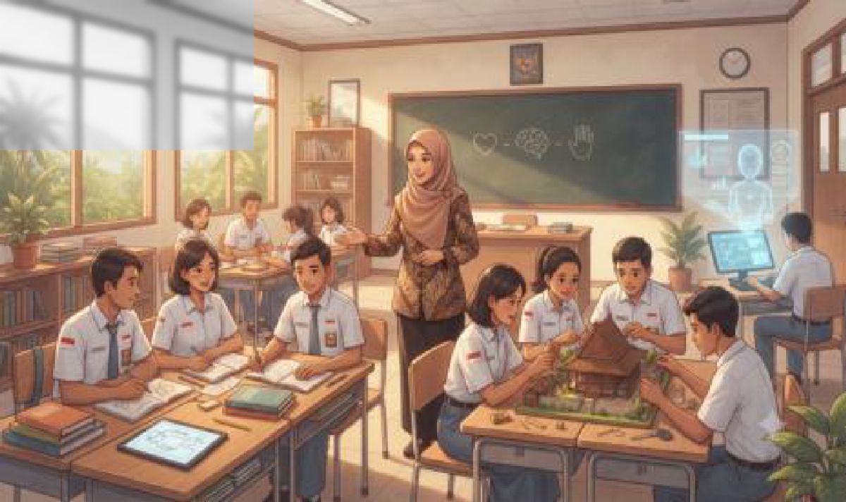 Guru Wajib Bertransformasi Menjadi Mentor di Era AI