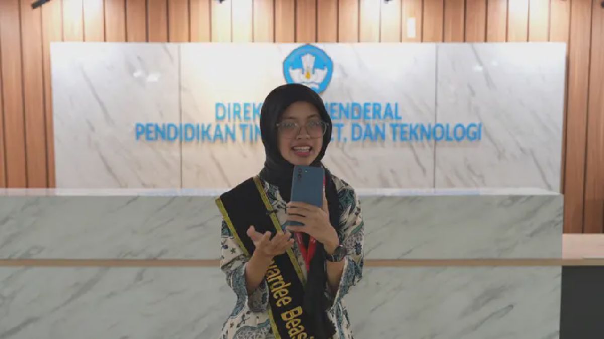 Aurel Lolos Beasiswa Garuda, Kejar Mimpi Riset Pengobatan Kanker