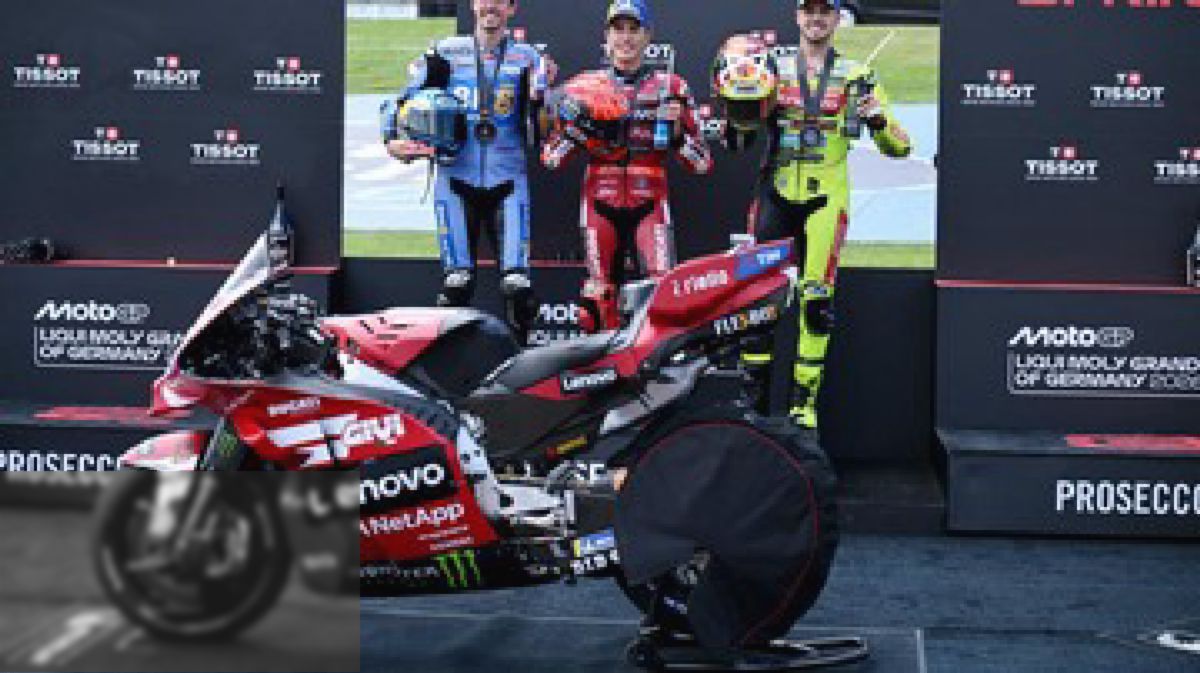 Marc Marquez Menangi Sprint Race MotoGP Jerman 2026