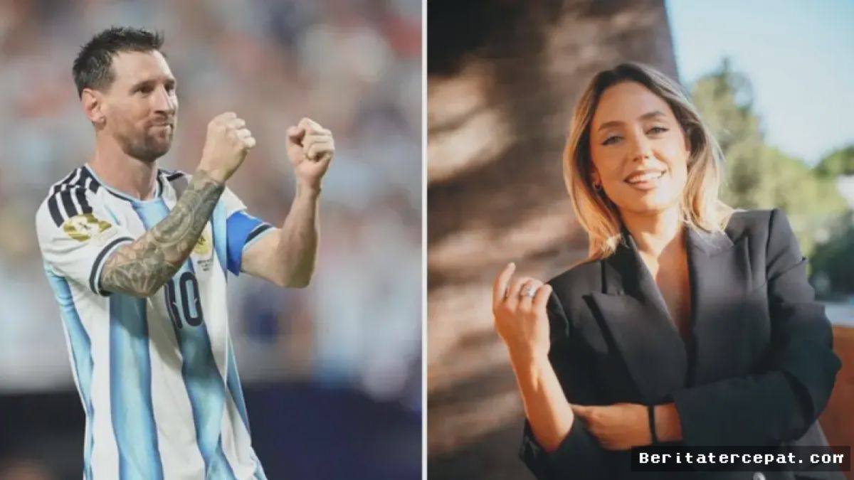 Rumor Skandal Messi dengan Jurnalis Argentina, Istri Buka Suara
