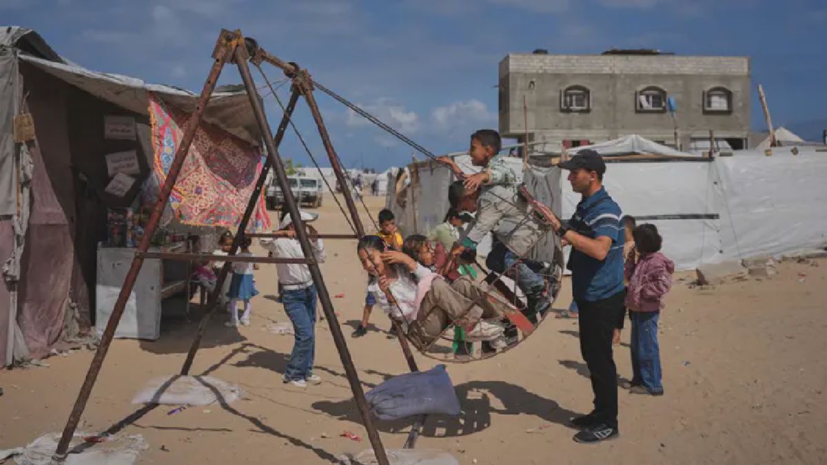 Idul Adha 1447 H di Gaza Diwarnai Duka dan Harapan di Tengah Puing