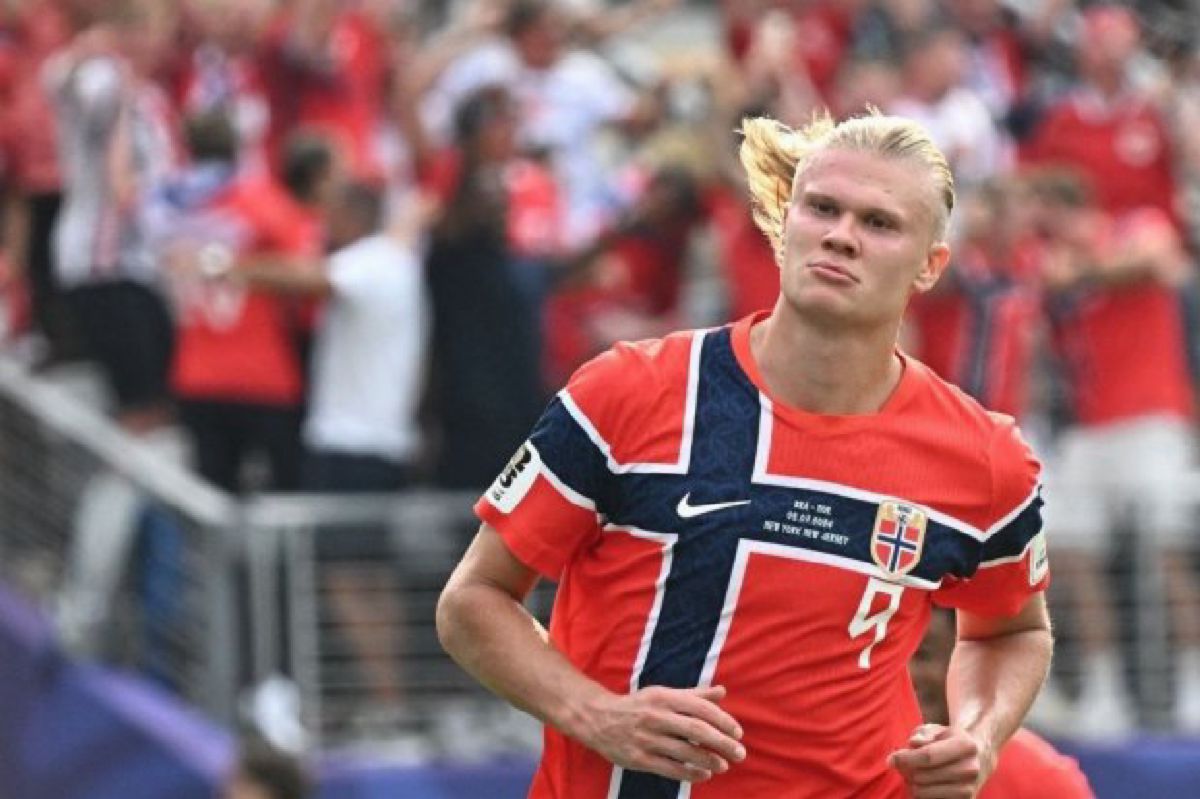 Profil Alf-Inge Haaland yang Viral di Piala Dunia 2026
