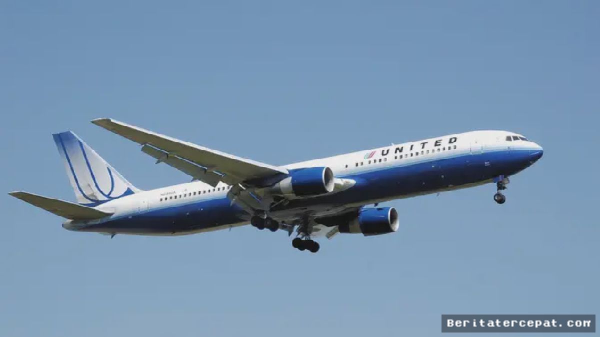 Pixabay — Ilustrasi Pesawat United Airlines Ramai Dipakai Media