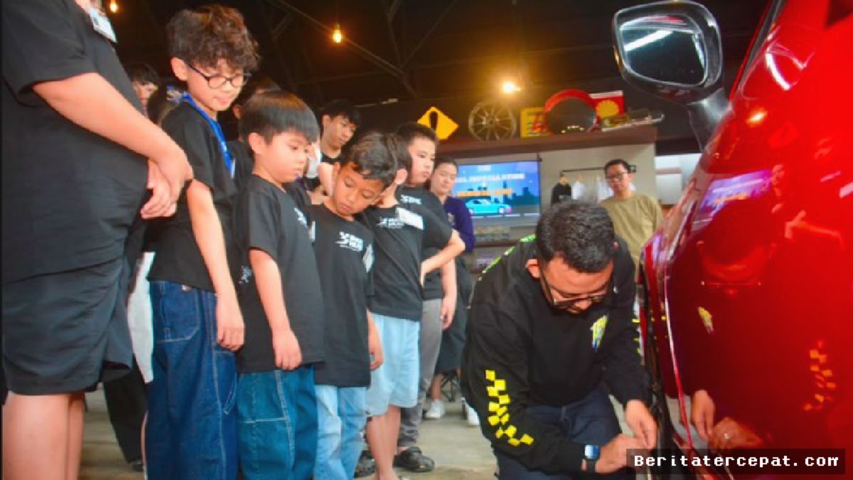 BANDUNG — Kelas Modifikasi Mobil untuk Anak Resmi Dibuka, Antusiasme Orang Tua Melonjak