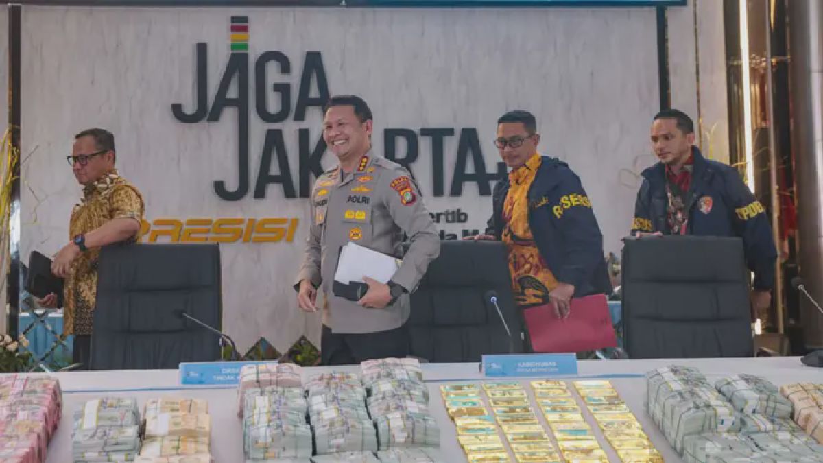 Polda Metro Jaya Pamerkan Hasil Sitaan Kasus Korupsi dan TPPU