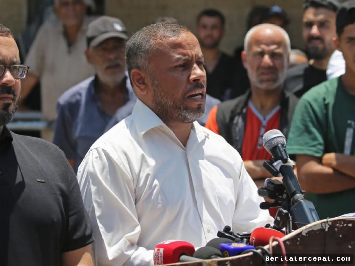 Gaza City, BRAMANYA — Pemerintahan De Facto Hamas Bubar Total, NCAG Resmi Berdiri