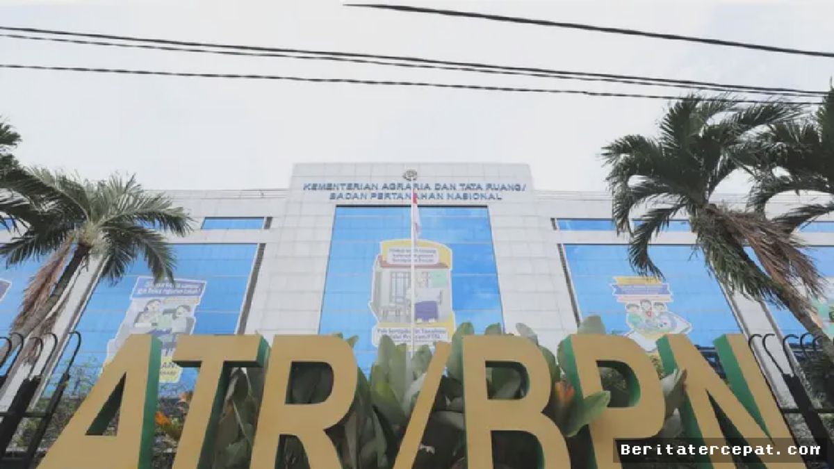 Kementerian ATR/BPN Luncurkan Program Istimewa Sertifikasi Tanah Digital