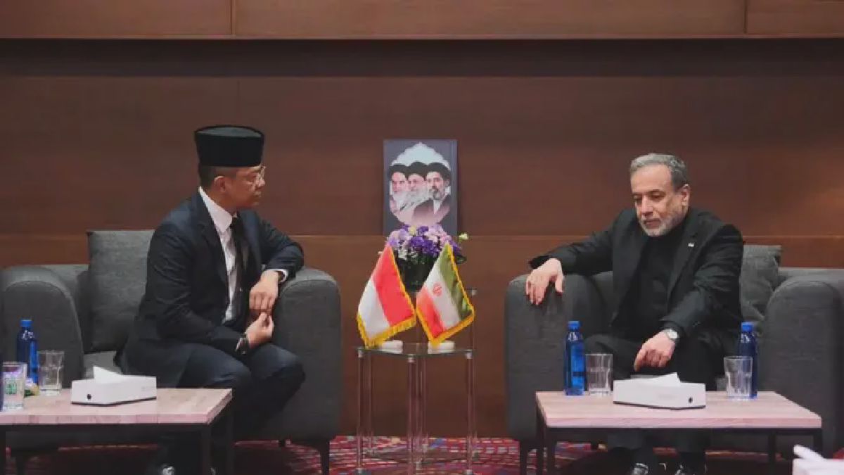Menlu Sugiono Bertemu Menlu Iran di Mashhad Bahas Kerja Sama Strategis