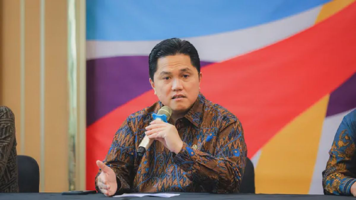 Jakarta — Erick Thohir Buka Suara Terkini dari Kantor Kemenpora RI