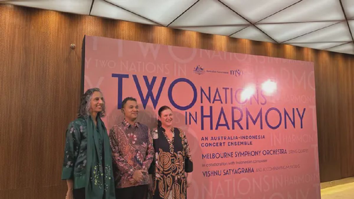 Kedutaan Australia Gelar Konser Two Nations in Harmony untuk Perkuat Hubungan Bilateral