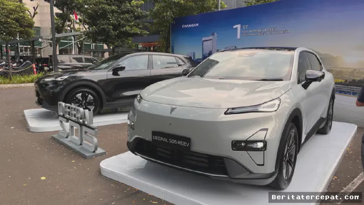 Jakarta — Changan Deepal S05 REEV Siap Gebrak Pasar, Tawarkan Daya Jelajah 1.200 Km