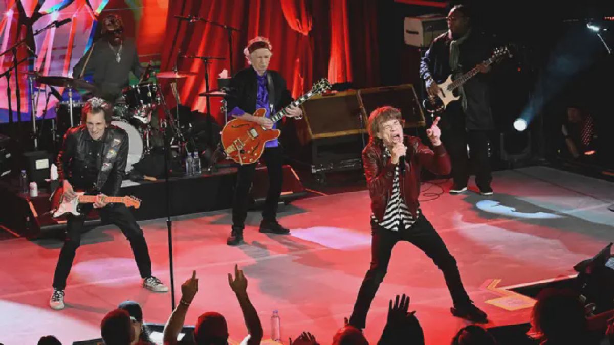 The Rolling Stones Rayakan Peluncuran Album Hackney Diamonds di New York