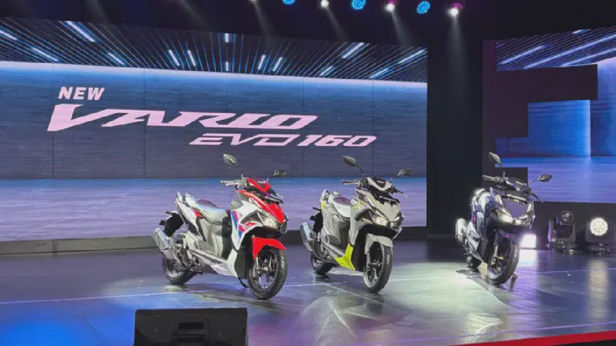 Honda Vario Evo 160 dan Karpet Mobil Maxmat Duraliner Resmi Diluncurkan