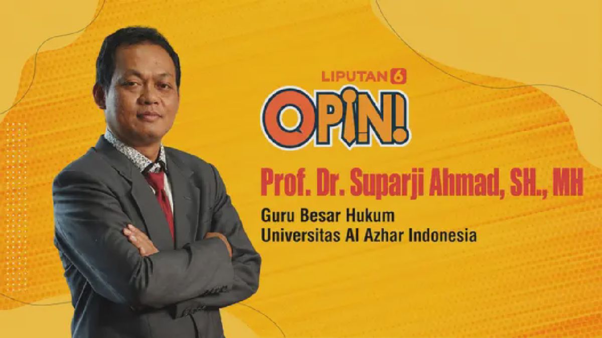 Prof Suparji: Penegakan Hukum Indonesia Tajam ke Bawah