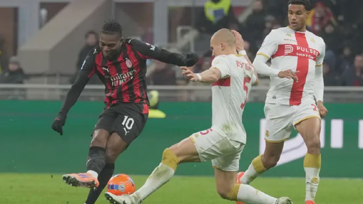 AC Milan Gagal Taklukkan Genoa dalam Drama Serie A Penuh Ketegangan
